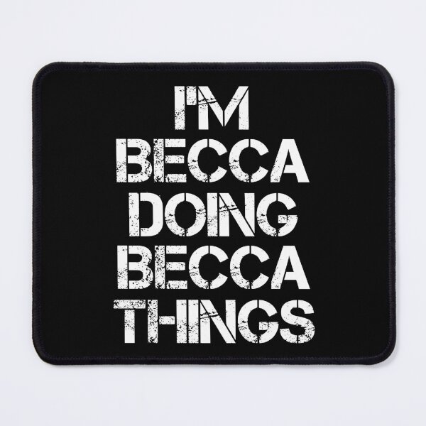 Item preview, Becca Name T Shirt - Doing Becca Things Name Gift Item Tee designed and sold by artiagasonya.