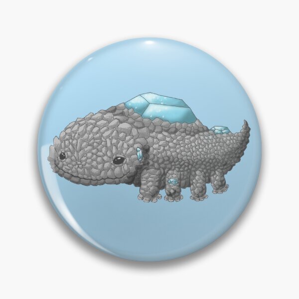 Item preview, Dark Souls Crystal Lizard Cute Drawing designed and sold by neatchicdesigns.