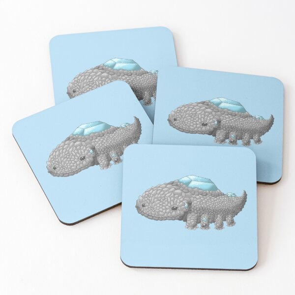 Item preview, Dark Souls Crystal Lizard Cute Drawing designed and sold by neatchicdesigns.