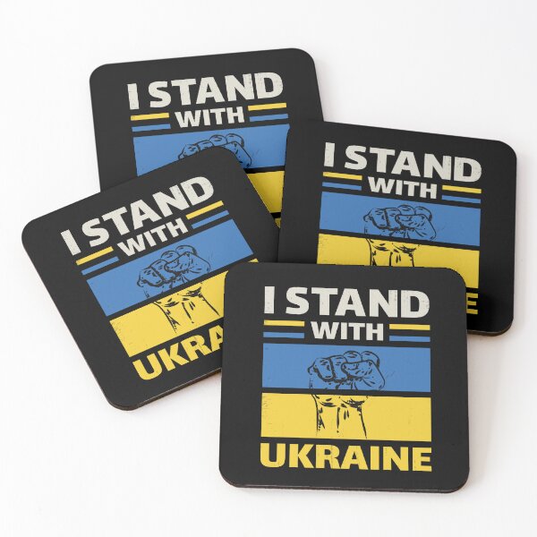 Item preview, i stand with ukraine designed and sold by Life Stuff.