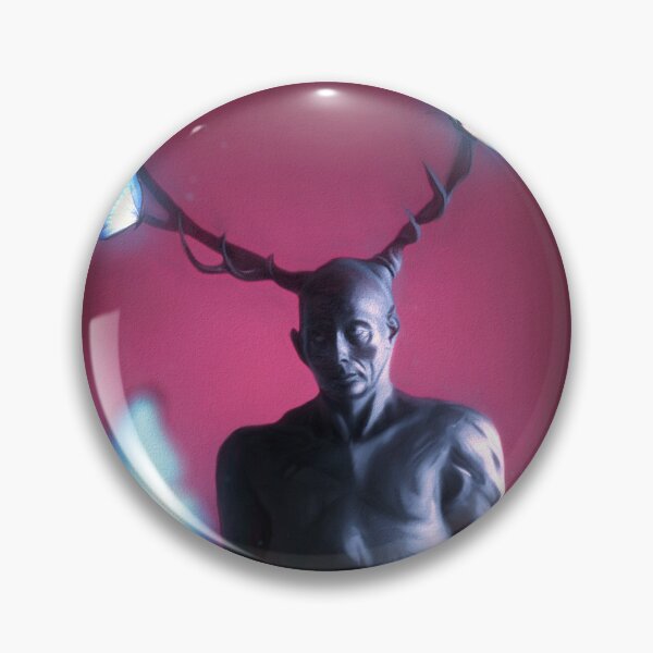Item preview, Hannibal Wendigo with Blue Glowing Butterflies designed and sold by orionlodubyal.