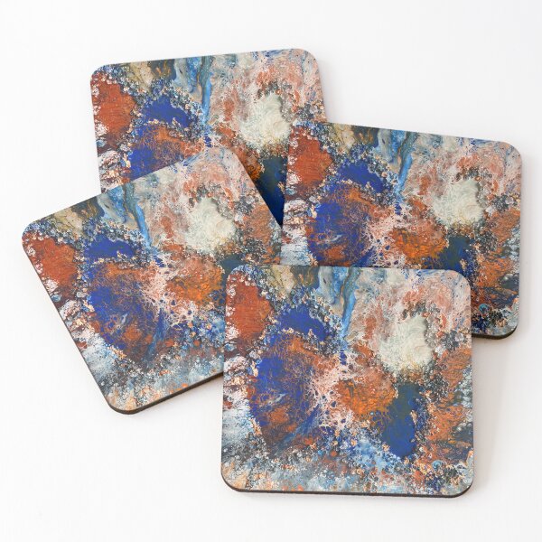 Item preview, Blue & Copper Stone designed and sold by FindingLight.