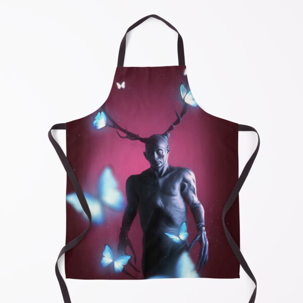 Item preview, Hannibal Wendigo with Blue Glowing Butterflies designed and sold by orionlodubyal.