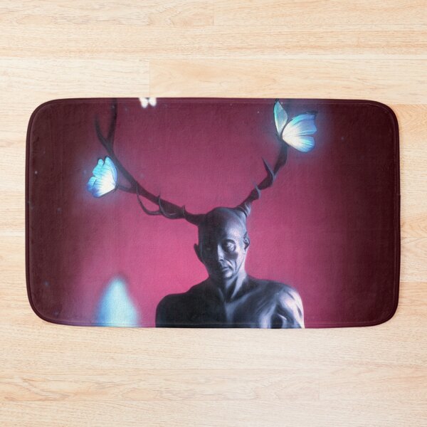 Item preview, Hannibal Wendigo with Blue Glowing Butterflies designed and sold by orionlodubyal.