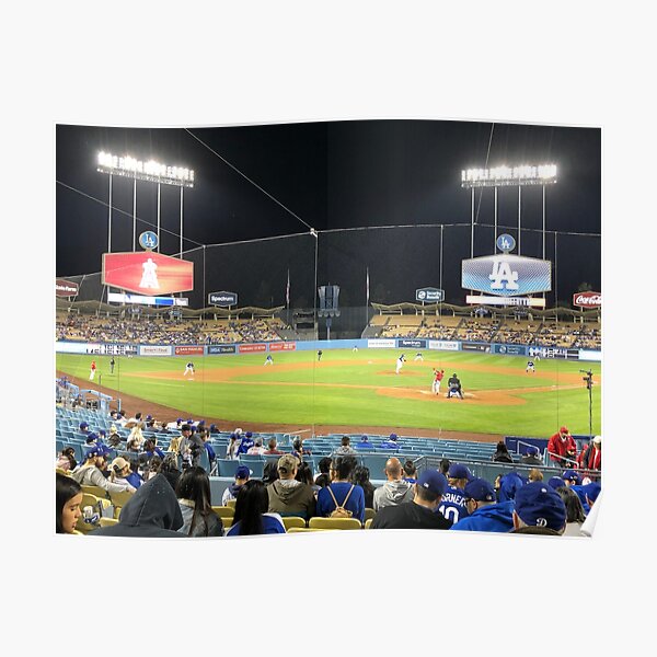 "Dodgers/Angels Dodger stadium." Poster for Sale by LARLAD21 Redbubble
