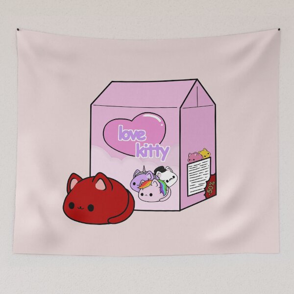 Item preview, love kitty-red cat doll  designed and sold by EveryCuteThings.