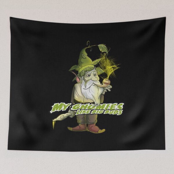 Item preview, 420 Hippie Gnome designed and sold by BlackSheepEllis.