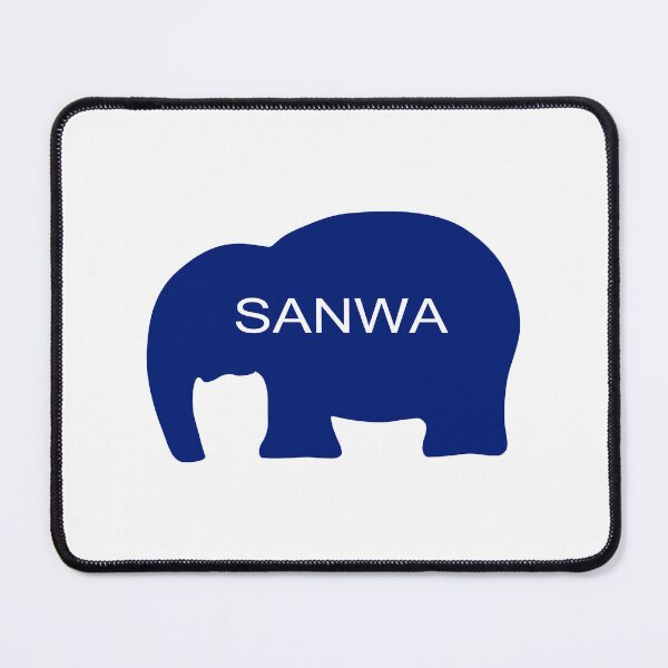 Item preview, Sanwa Denshi (三和電子) Logo designed and sold by RubenCRM.
