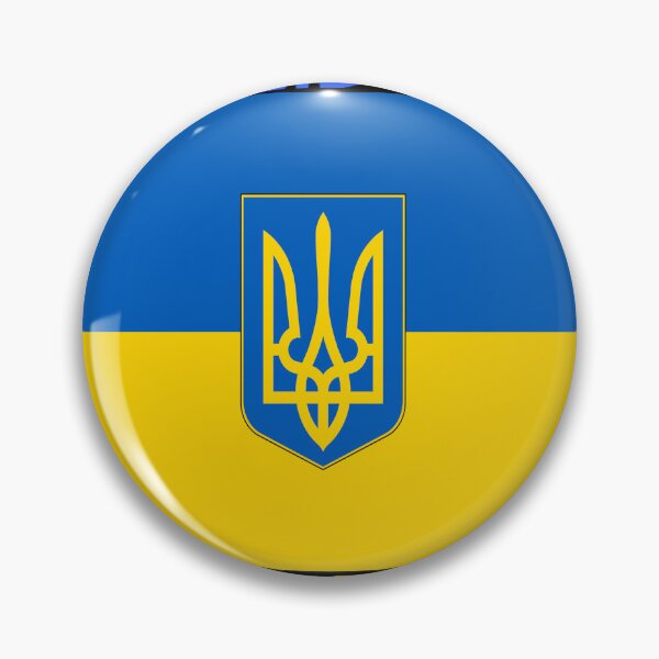 Item preview, I Stand with Ukraine Decal, Ukraine Flag, Vinyl Decal designed and sold by SHOPNICHKA.
