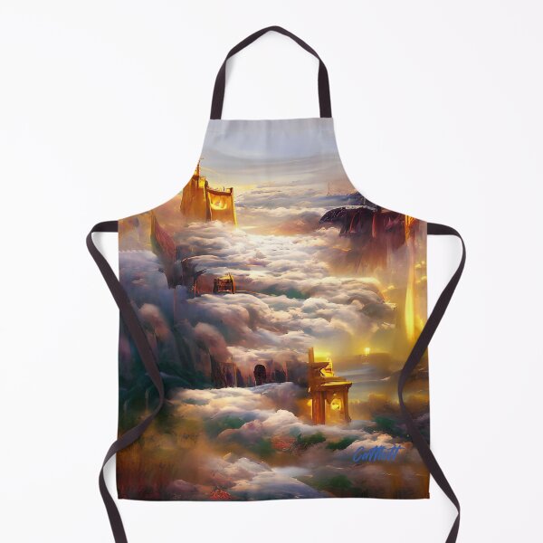 Item preview, Visions of Heaven - Golden Gates - Faith - God - Jesus designed and sold by CattlettArt.