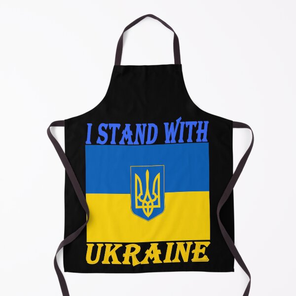Aperçu de l'œuvre Autocollant « Je soutiens l'Ukraine », drapeau de l'Ukraine, autocollant en vinyle créée et vendue par SHOPNICHKA.