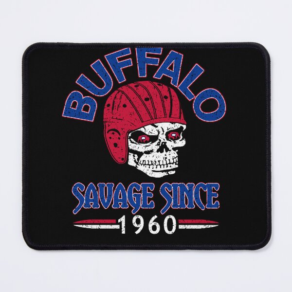 Item preview, Buffalo Football Fan - Savage Since 1960 designed and sold by doiron3525.