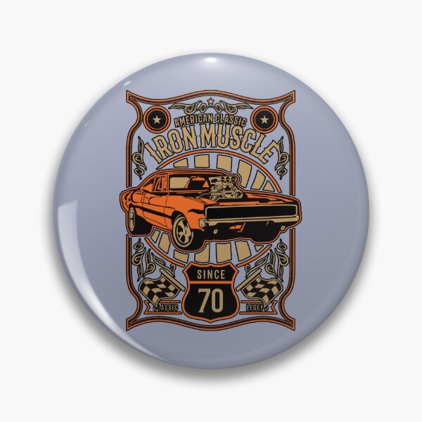 Item preview, American Iron Muscle Car designed and sold by VitezCrni.