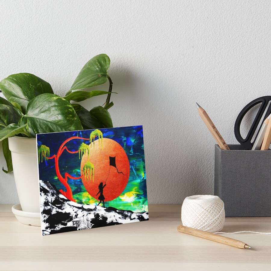 Item preview, Art Board Print designed and sold by musingsofmann.