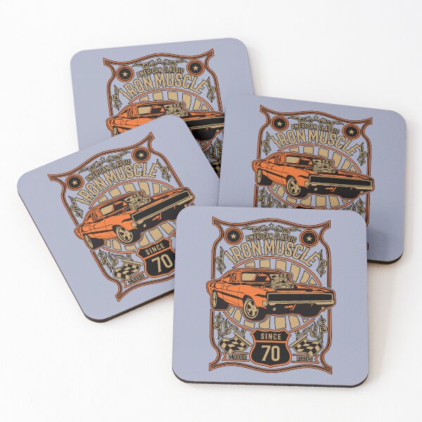 Item preview, American Iron Muscle Car designed and sold by VitezCrni.