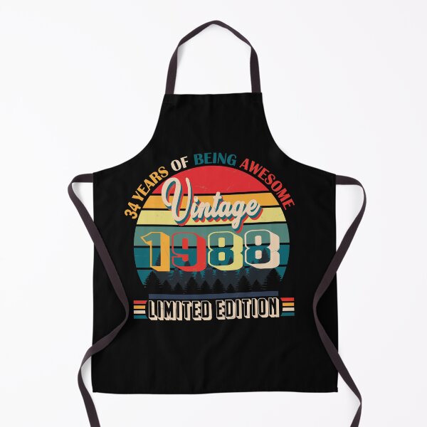Item preview, 34 years of being awesome vintage 1988 limited edition | Born January 1988 Limited Edition 34 Years Of Being Awesome Vintage , January 1988 34 Years Old , 34th Birthday designed and sold by SimoSaladain.
