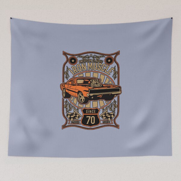 Item preview, American Iron Muscle Car designed and sold by VitezCrni.