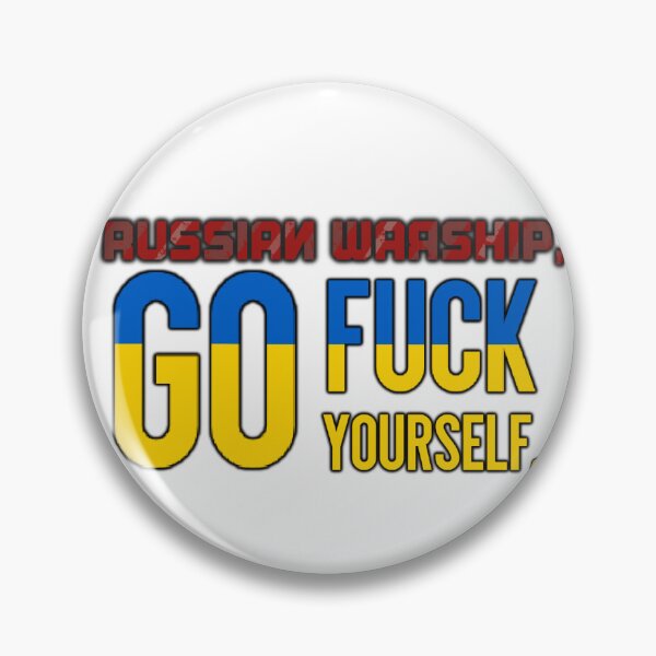 Item preview, Russian Warship, Go F Yourself designed and sold by GrellenDraws.