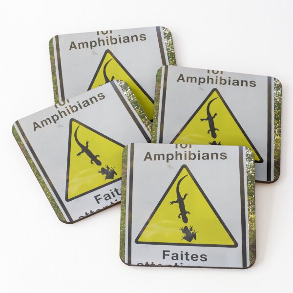 Item preview, Watch For Amphibians designed and sold by ianmark.