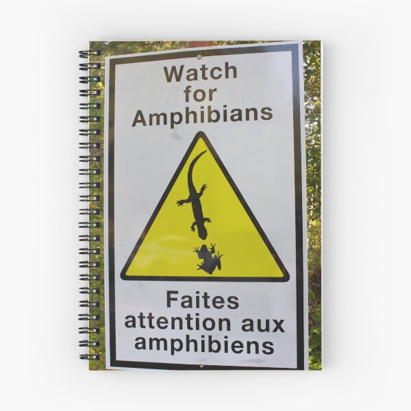 Item preview, Watch For Amphibians designed and sold by ianmark.