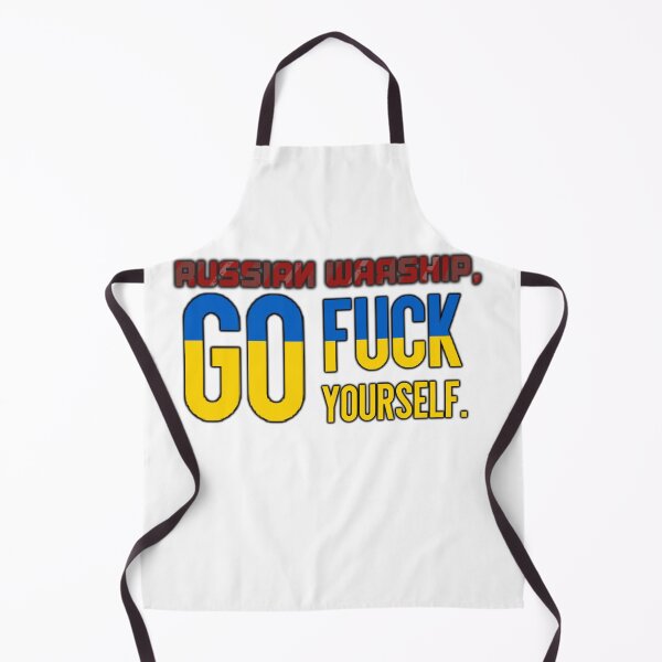 Item preview, Russian Warship, Go F Yourself designed and sold by GrellenDraws.