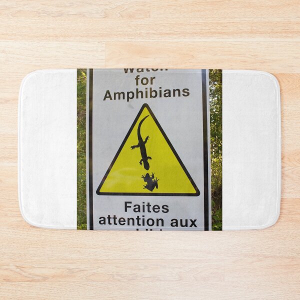 Item preview, Watch For Amphibians designed and sold by ianmark.