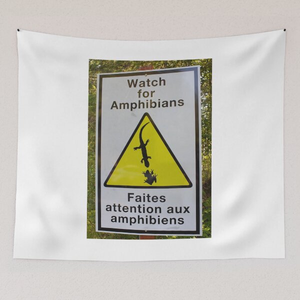 Item preview, Watch For Amphibians designed and sold by ianmark.