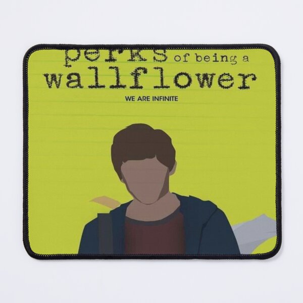 Item preview, The perks of being a wallflower designed and sold by funnstores009.