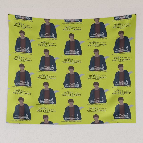 Item preview, The perks of being a wallflower designed and sold by funnstores009.