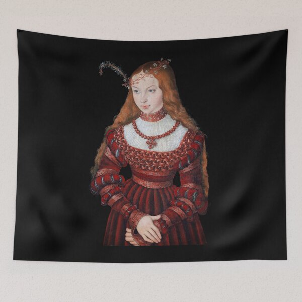 Item preview, Portrait of Princess Sibylle of Cleve - Lucas Cranach the Elder designed and sold by thegallerist.