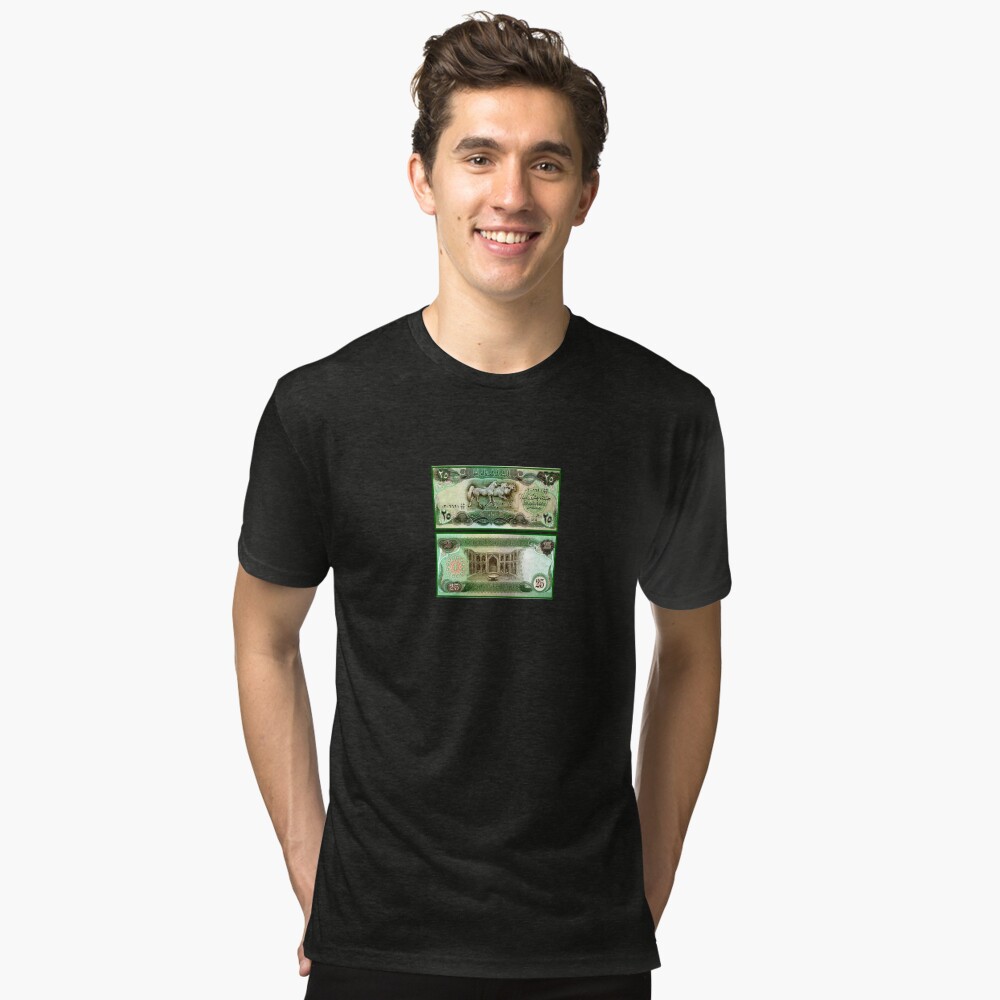 Item preview, Tri-blend T-Shirt designed and sold by ismailalrawi.