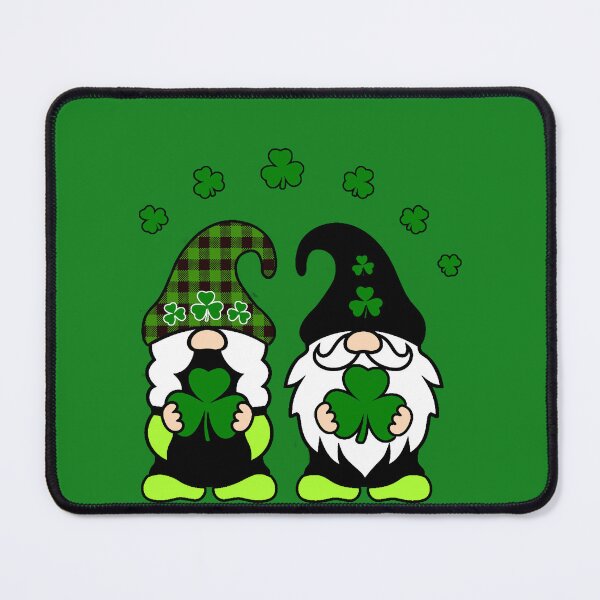 Item preview, Leprechaun Happy St. Patrick's Day Gnomes Patricks Irish designed and sold by Draculaura2009.