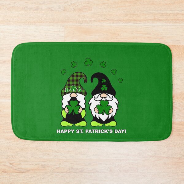 Item preview, Leprechaun Happy St. Patrick's Day Gnomes Patricks Irish designed and sold by Draculaura2009.