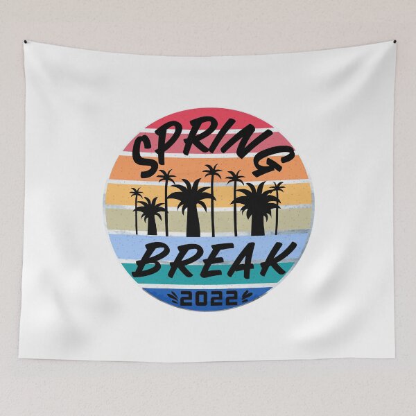Item preview, 2022 Spring Break Crew designed and sold by AmazingEcraft.