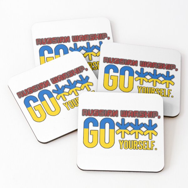 Item preview, Russian Warship, Go **** Yourself designed and sold by GrellenDraws.