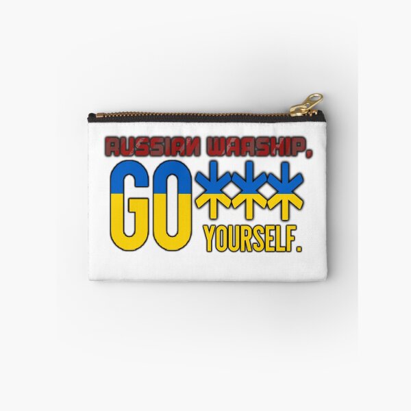 Item preview, Russian Warship, Go **** Yourself designed and sold by GrellenDraws.
