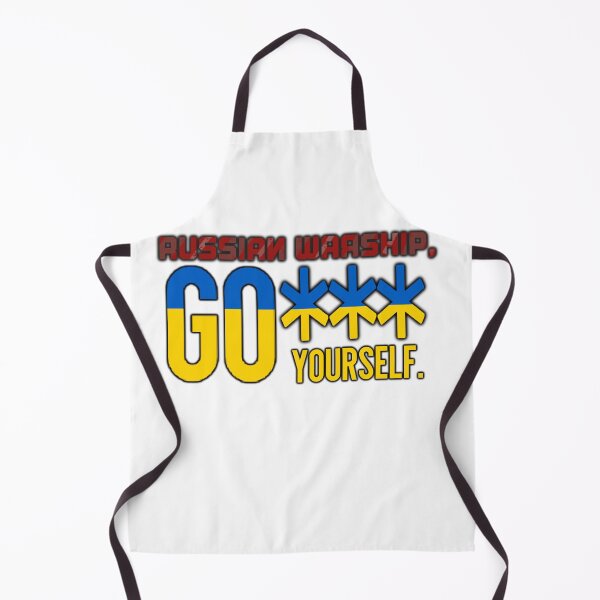 Item preview, Russian Warship, Go **** Yourself designed and sold by GrellenDraws.