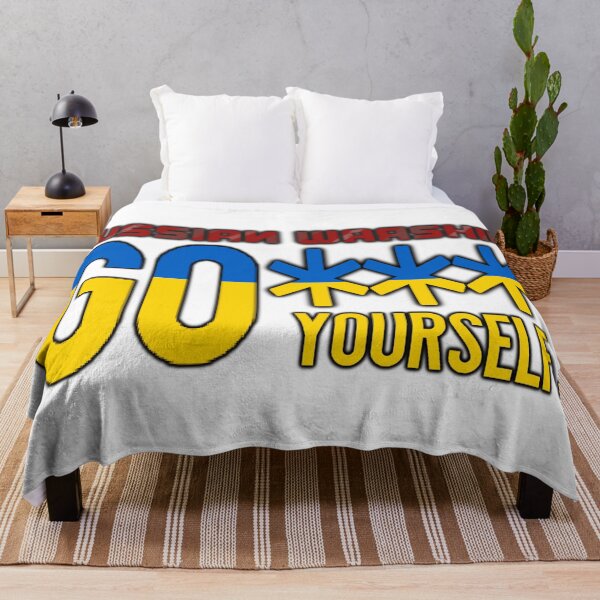 Item preview, Russian Warship, Go **** Yourself designed and sold by GrellenDraws.