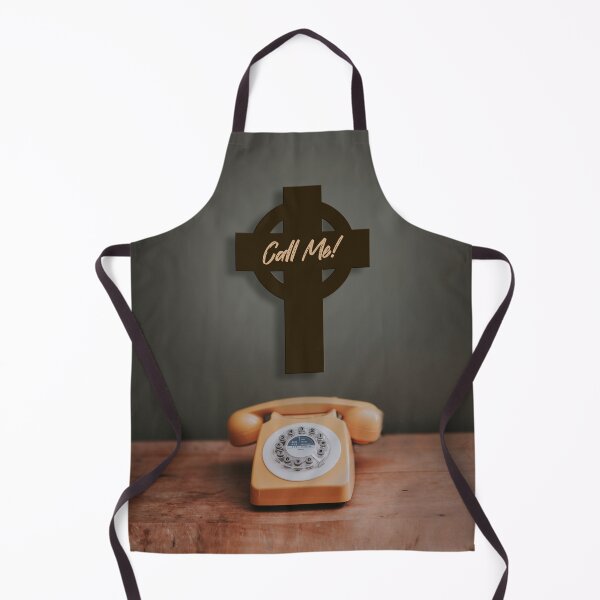 Item preview, Call me -Talking to god- Faith Based Design - Jesus designed and sold by CattlettArt.