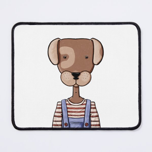 Item preview, Dog in striped T-shirt designed and sold by Eliska18.