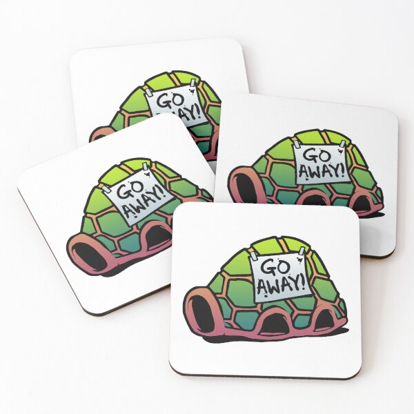 Item preview, Go away! designed and sold by firespriteuk.