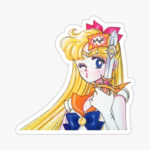 Minako Aino Sticker Sticker