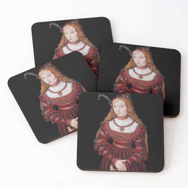 Item preview, Portrait of Princess Sibylle of Cleve - Lucas Cranach the Elder designed and sold by thegallerist.