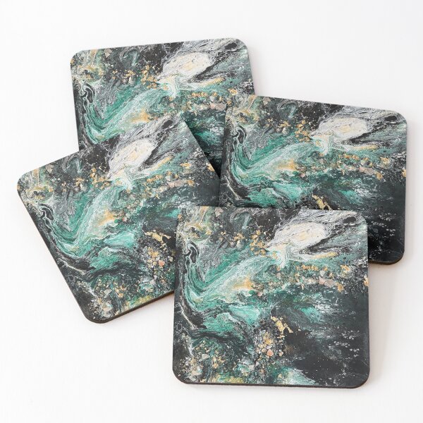 Item preview, Black & Greens designed and sold by FindingLight.