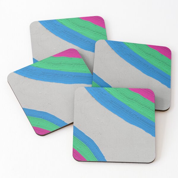 Item preview, Polysexual Colors Plaster on the Wall designed and sold by Juno Juniper.