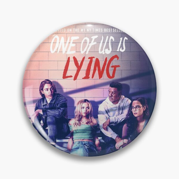 Item preview, One of us is lying designed and sold by DesignbyTaffy.