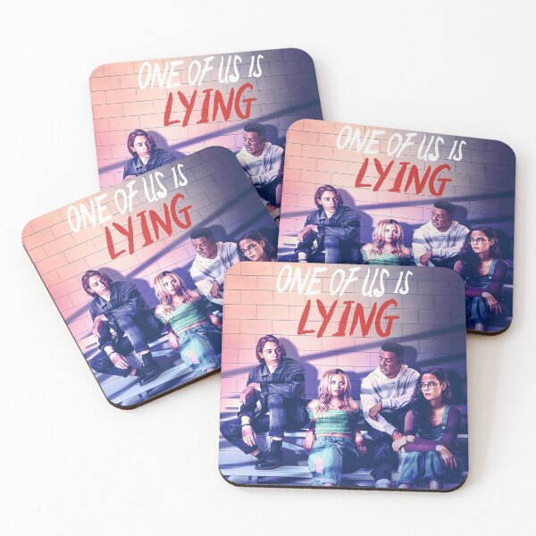 Item preview, One of us is lying designed and sold by DesignbyTaffy.