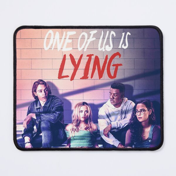 Item preview, One of us is lying designed and sold by DesignbyTaffy.