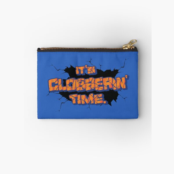 Item preview, It's Clobberin' Time designed and sold by The Halfway House of Idears.