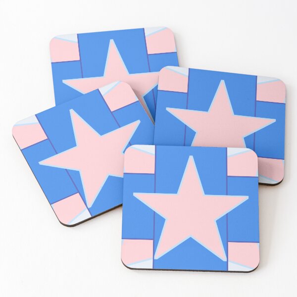 Item preview, Colorful March pattern in pink and blue designed and sold by Bekindtome.